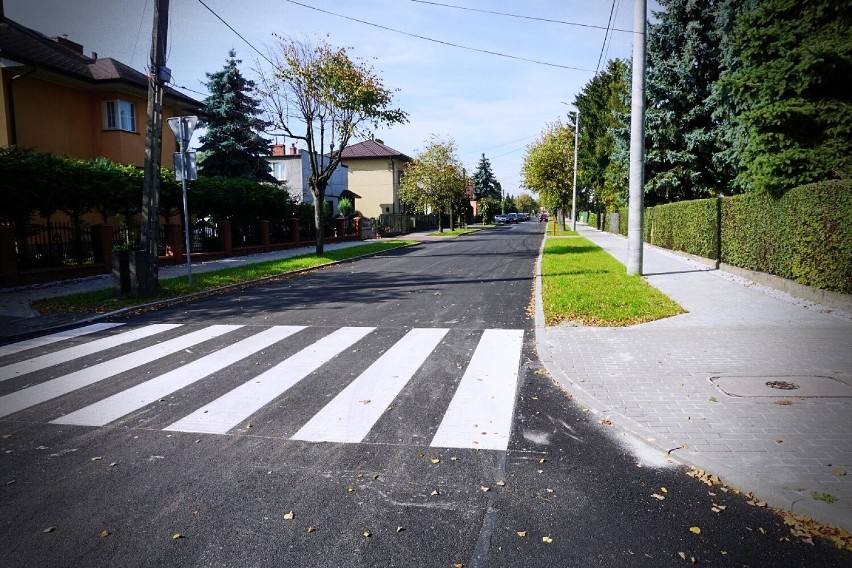 Przebudowa ulicy Morcinka w Kutnie trwała 3 miesiące i kosztowała 922 tys. zł.