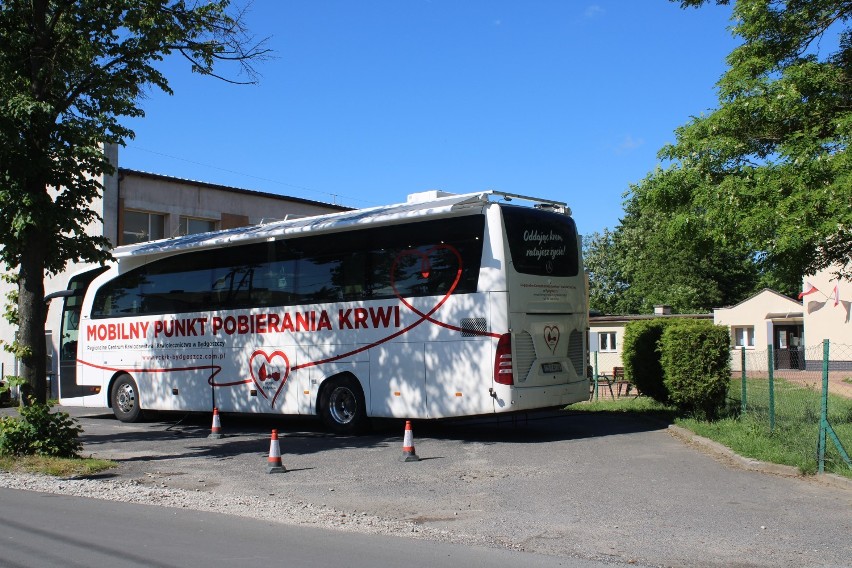 Akcja krwiodawstwa w Papowie Biskupim przyniosła dobry efekt...