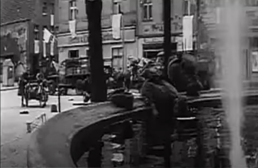 Kadr z filmu Janusza Morgensterna Potem nastąpi cisza z 1966...