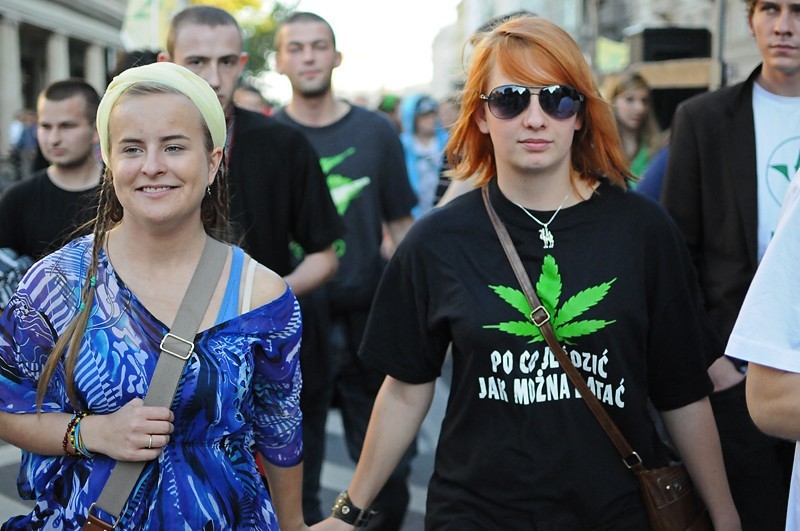 Global Marihuana March 2012: Wolne Konopie znów pomaszerują w Poznaniu [ZDJĘCIA]