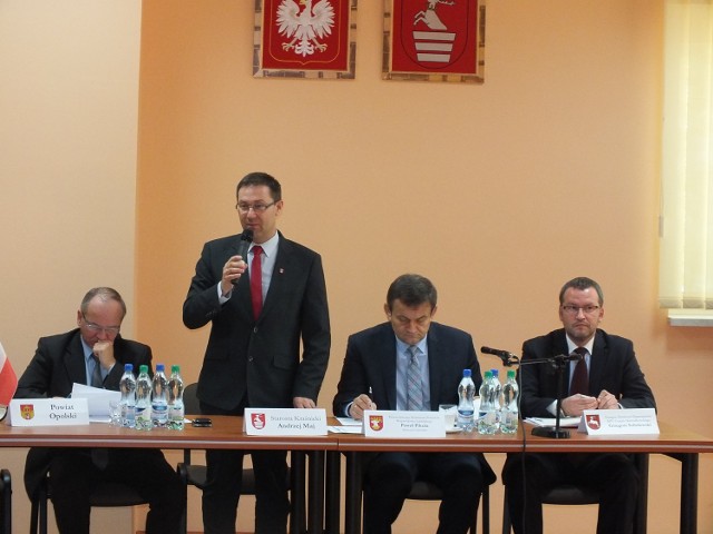 Konwent powiatów województwa lubelskiego zorganizowano w Zespole Szkół nr 3 w Kraśniku.