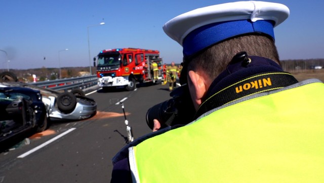 Na warszawskich drogach zginęło w tym roku 30 osób. Policja podała nowe dane