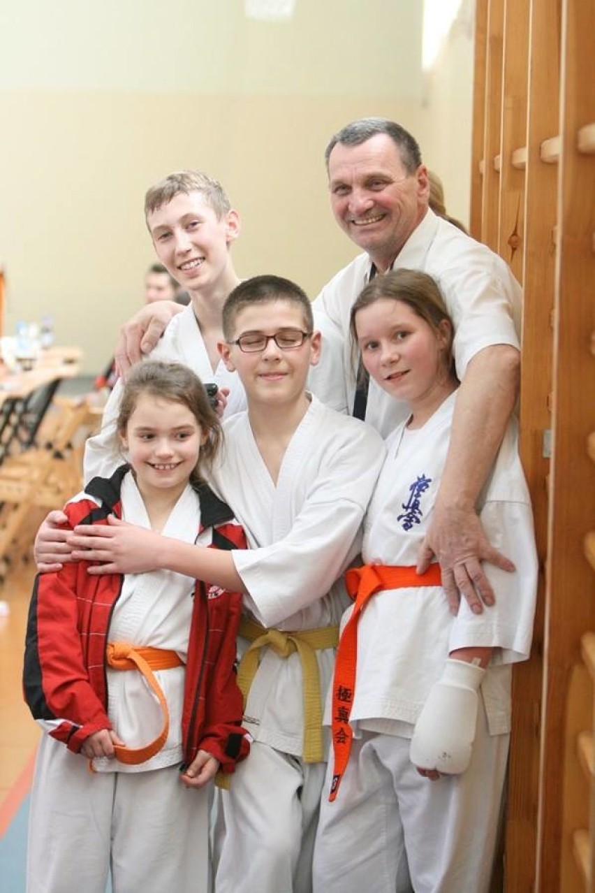 I Otwarty Turniej Karate Kyokushin dla dzieci i młodzieży o Puchar Wójta Gminy Wijewo