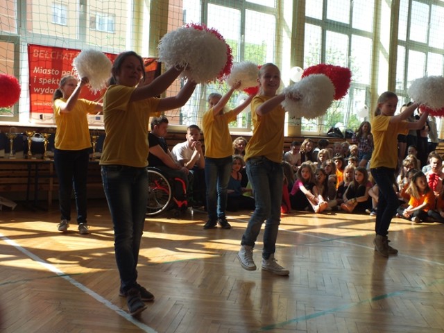 SP 9 Bełchatów, konkurs taneczny
