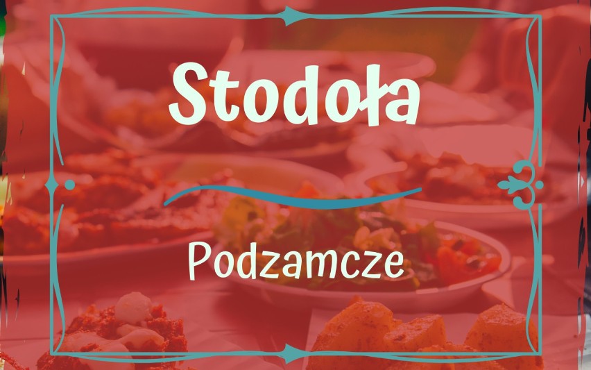 TOP 20 restauracji w woj. śląskim. Tutaj zjecie tanio i smacznie. 