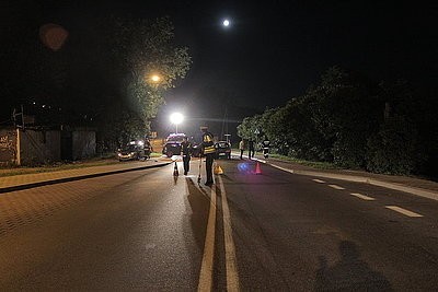 Wypadek śmiertelny w Jastrzębiu Zdroju