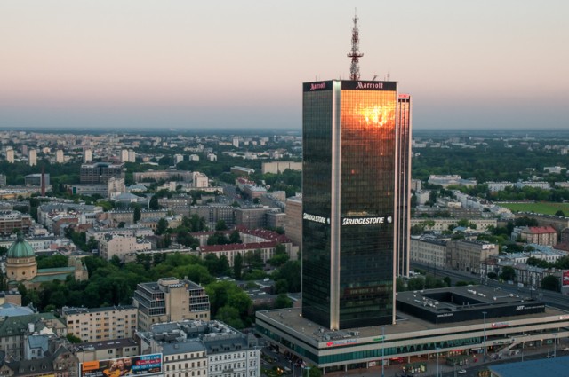 Taras widokowy Pałacu Kultury i Nauki