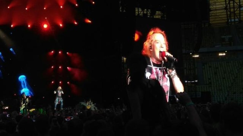 Guns N' Roses w Gdańsku 20.06.2017. Zdjęcia z koncertu Guns...