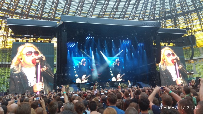 Guns N' Roses w Gdańsku 20.06.2017. Zdjęcia z koncertu Guns...