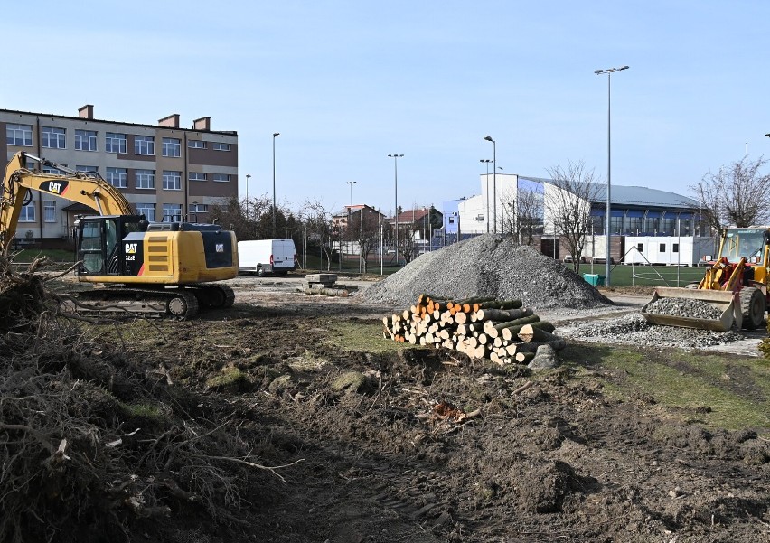 Przy Zespole Szkolno-Przedszkolnym w Brzesku powstaje...