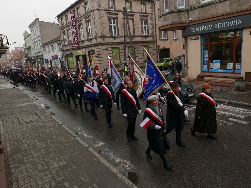 Obchody Święta Niepodległości w Żninie [zdjęcia]