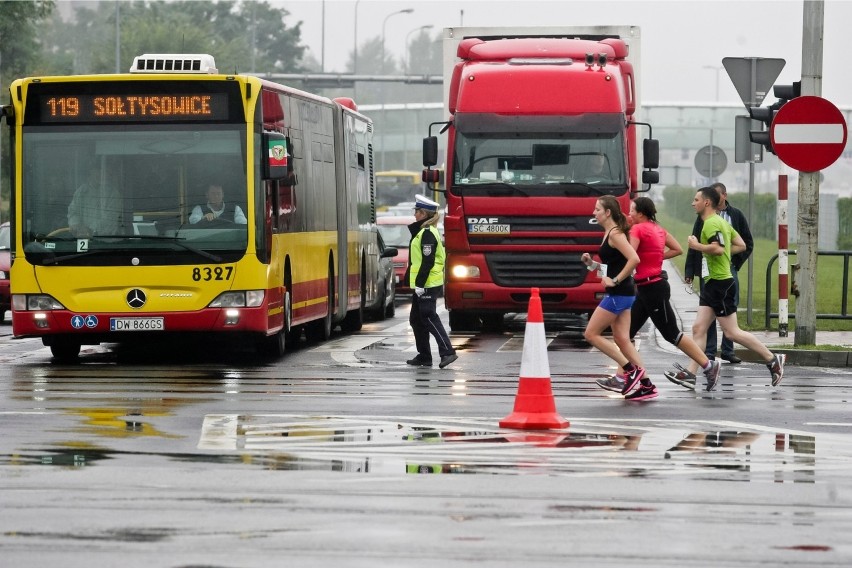 Niedzielny Maraton Wrocław sparaliżuje miasto na pół dnia