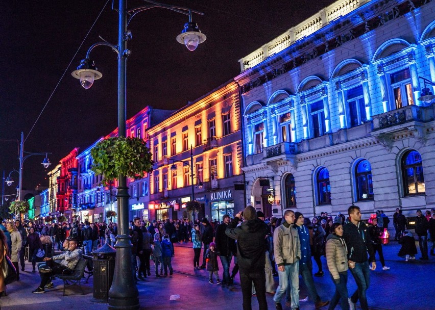 Ulica Piotrkowska w Łodzi