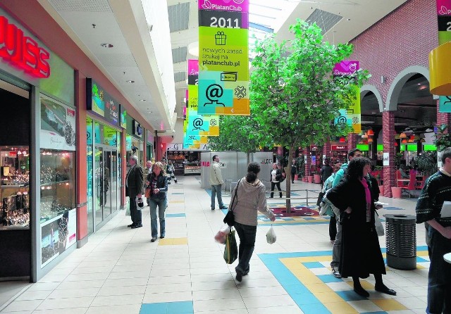 Centrum handlowe Platan to jeden z naszych ulubionych marketów
