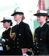 AMW w Gdyni. Promocja absolwentów Akademii Marynarki Wojennej w Gdyni na stopień oficerski