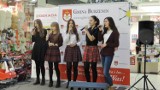 Gimnazjaliści z Burzenina śpiewali w Dekadzie