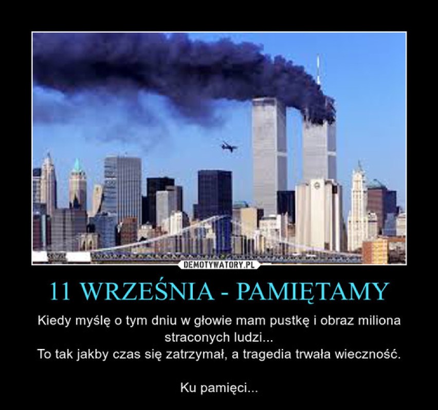 11 września - rocznica ataku na World Trade Center. Jak pamiętają ją Internauci? 