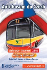 Rozkład jazdy autobusu nr 15 Wałbrzych - Meziměstí (w załączniku)