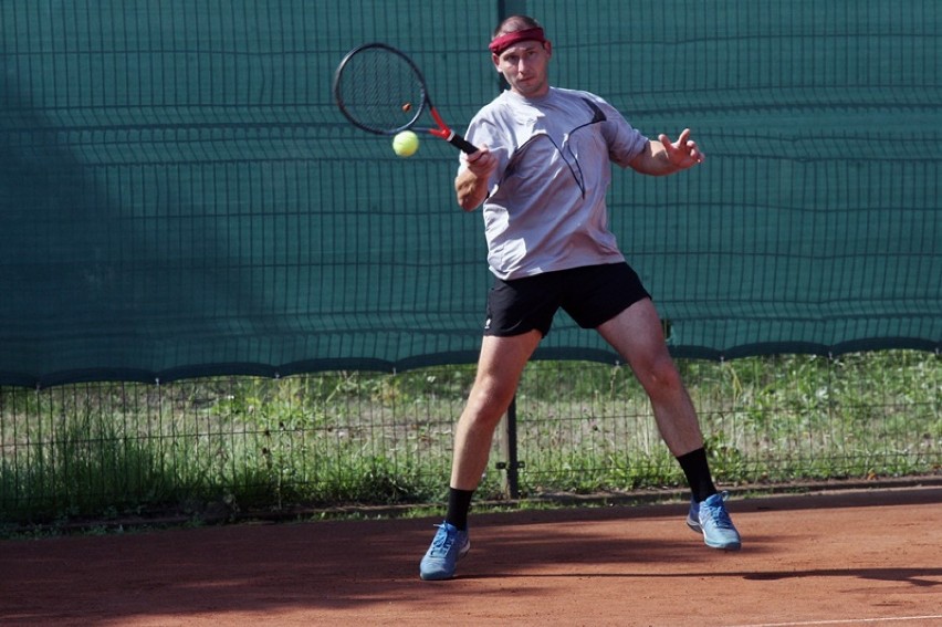 Turniej tenisowy amatorów JAREXS CUP w Legnicy.