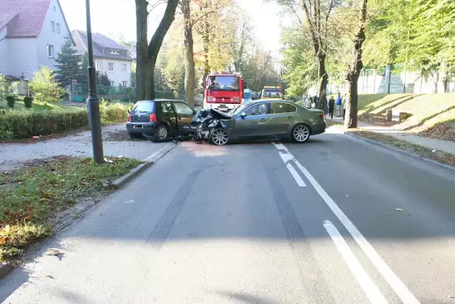 Wypadek w Zabrzu. Kobieta w ciężkim stanie