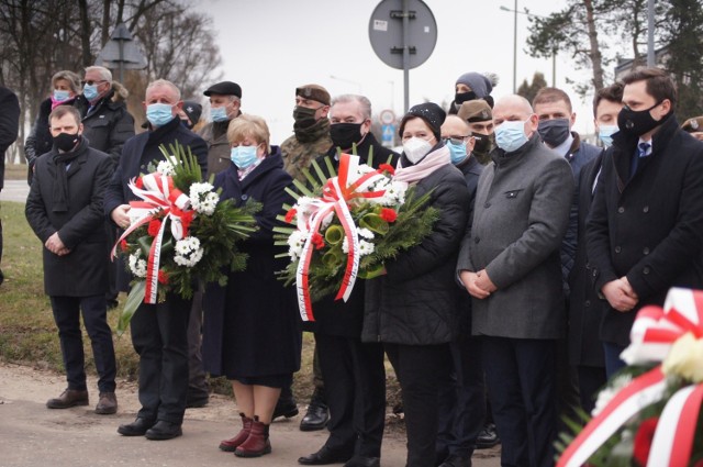 Narodowy Dzień Pamięci Żołnierzy Wyklętych 2021 w Radomsku