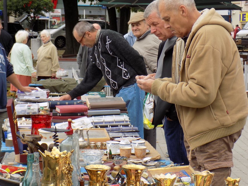 Jarmark twórczości ludowej i rzemiosła na Rynku w Dębicy