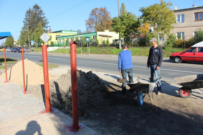 Świetlica wiejska w Kościelnej Wsi wypięknieje. Trwa kapitalny remont [zdjęcia]