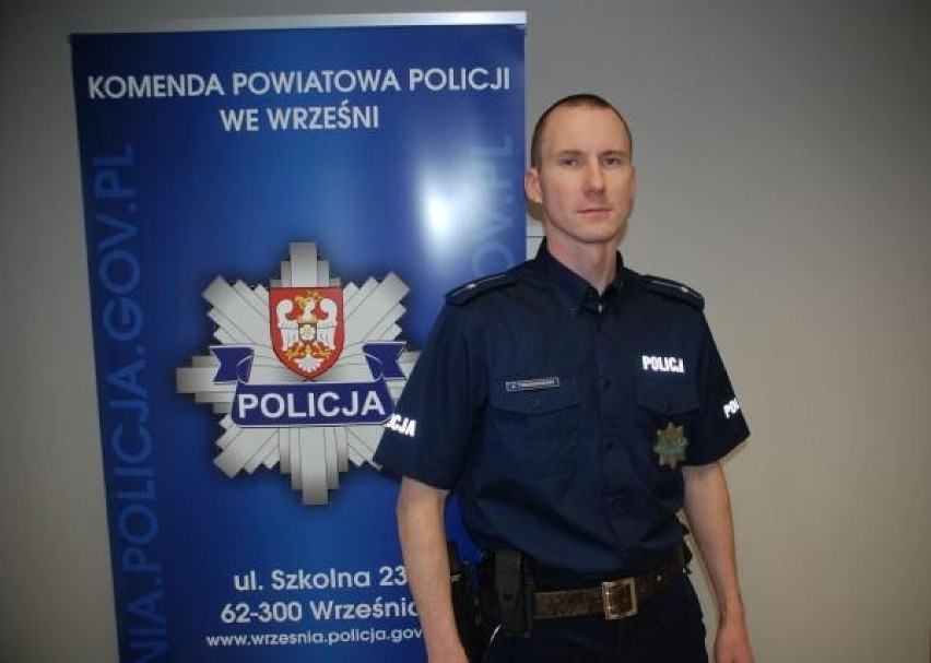 REJON NR 8 - Dzielnicowy asp. Zbigniew Twardowski...