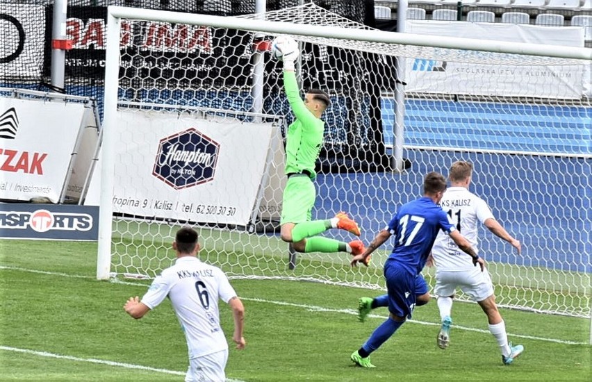 KKS Kalisz - Lech II Poznań 2:2