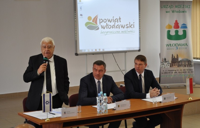 Miasto podpisało umowę partnerską z izraelskim  Kiriat Motzkin