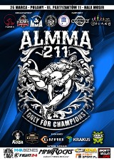 Puławy. 211 odsłona Amatorskiej Ligi MMA w hali sportowej MOSiR