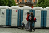 Po juwenaliach w Krakowie: &quot;Sikali pod blokiem, bo było za mało toalet&quot;