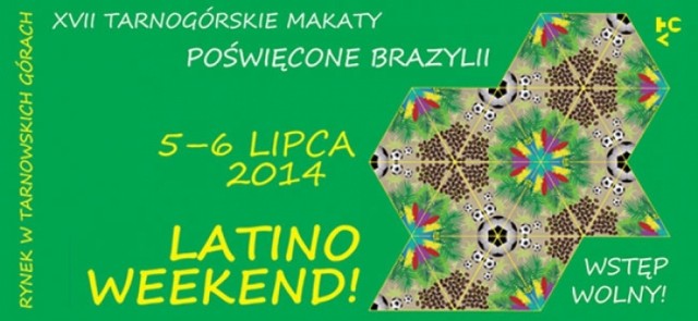 Makaty Brazylijskie, czyli Latino Weekend odbędzie się 5 i 6 lipca na tarnogórskim rynku.