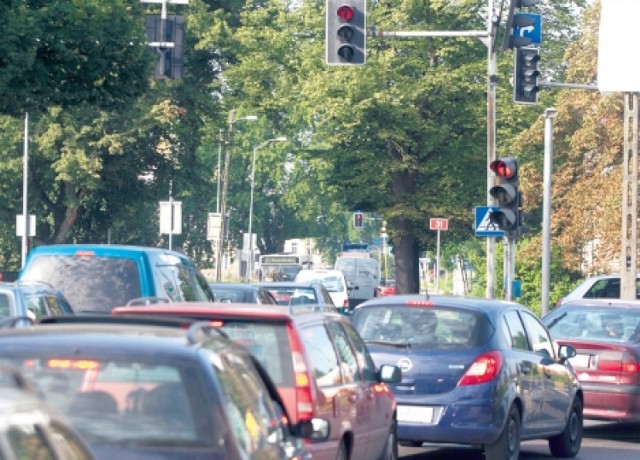 INTERWENCJA Otrzymaliśmy sygnał o korkach, które tworzą się w ...