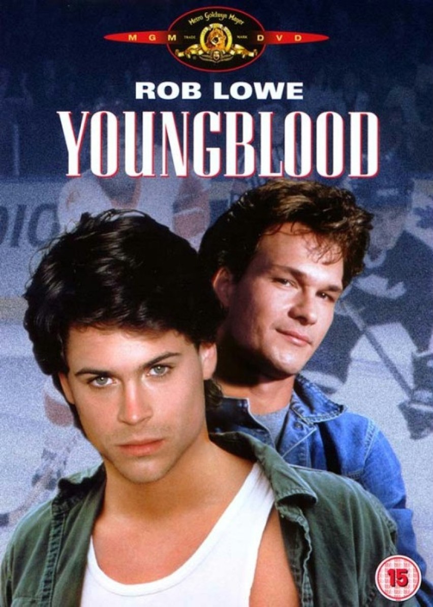W 1986 roku zagrał utalentowanego hokeistę w "Youngblood" u...