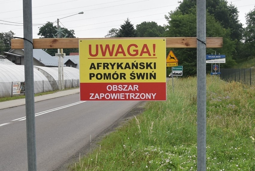 W Skrzyszowie i okolicznych miejscowościach pojawiły sie...