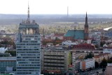 Szczecin z 27 piętra Hanza Tower! Sprawdźcie jak wygląda miasto z góry na naszych ZDJĘCIACH