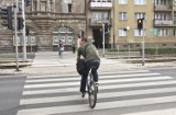 Jelenia Góra: Policja kontroluje pieszych i rowerzystów