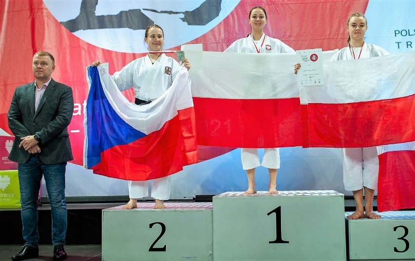 Karate tradycyjne. Sześć medali Magdaleny Mielnik w Mistrzostwach Europy