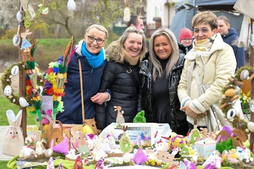 Tak wyglądał ubiegłoroczny Jarmark Wielkanocny w Będzinie...