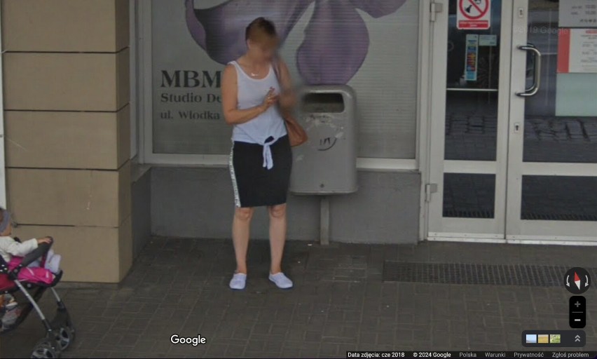 Kogo uchwyciła kamera Google Street View w Grudziądzu?...