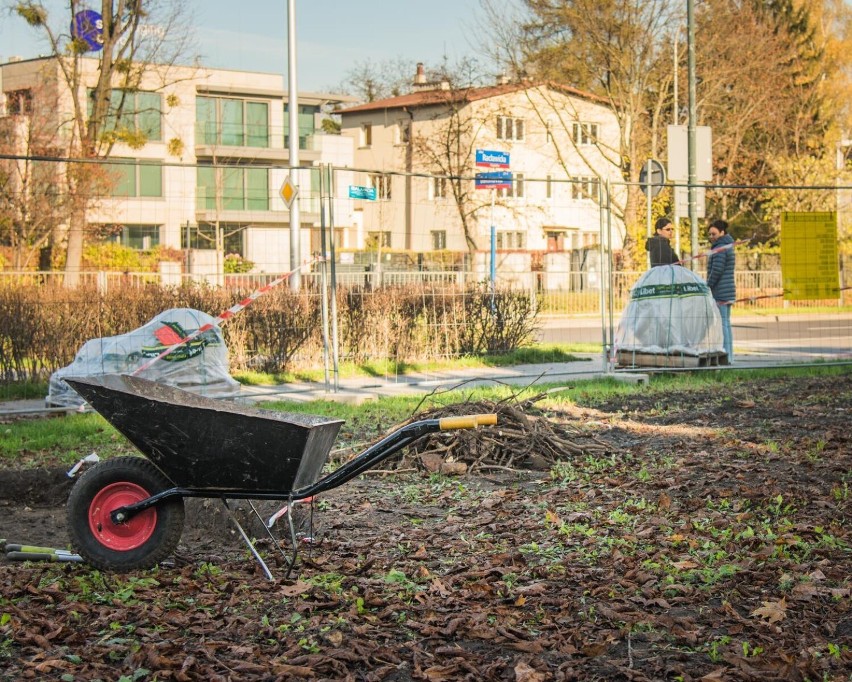 Nowy park kieszonkowy na Mokotowie