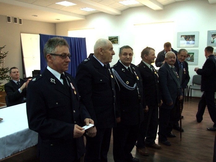 Strażacy ochotnicy odebrali medale w Wielgomłynach