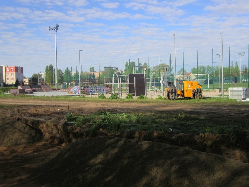 Budowa ciągu komunikacyjnego na terenie Ośrodka Sportu i...