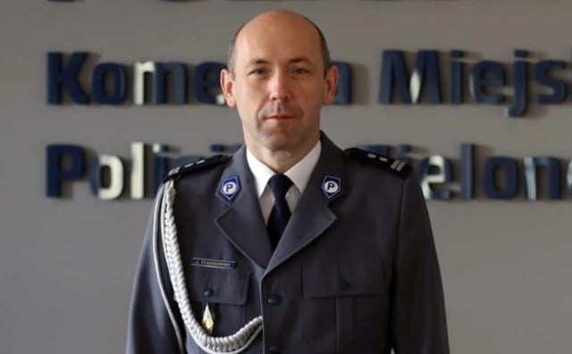 Jarosław Tchorowski obejmuje fotel szefa zielonogórskiej policji.