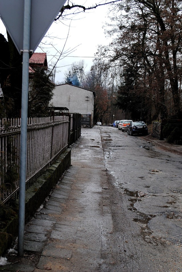 Remont ulicy Franciszkańskiej jest niezwykle potrzebny