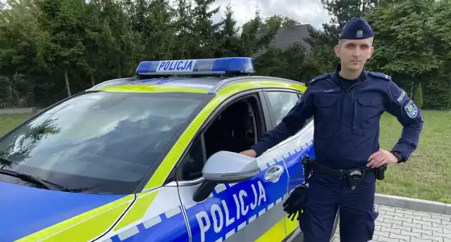 Policjant kolneńskiej komendy wykazał się wyjątkową czujnością także w czasie wolnym