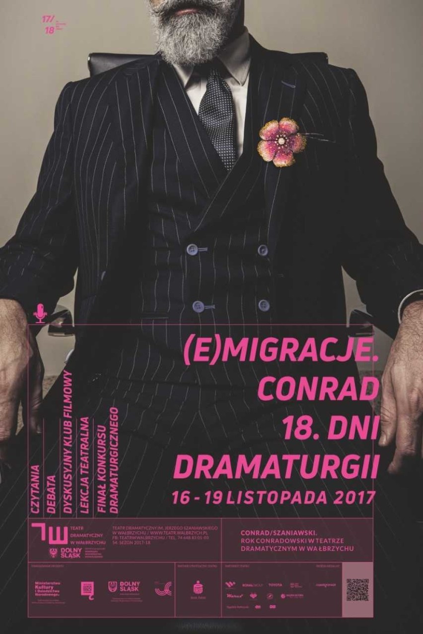 Wałbrzyski Teatr Dramatyczny zaprasza na 18. Dni Dramaturgii – (E)Migracje.Conrad