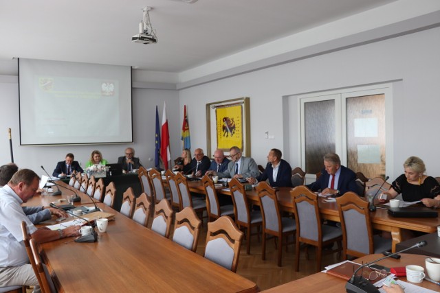 Sesja rady powiatu radziejowskiego