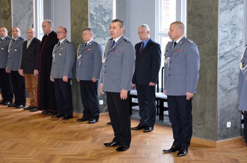 Komenda Wojewódzka Policji w Gdańsku ma nowego komendanta [ZDJĘCIA]